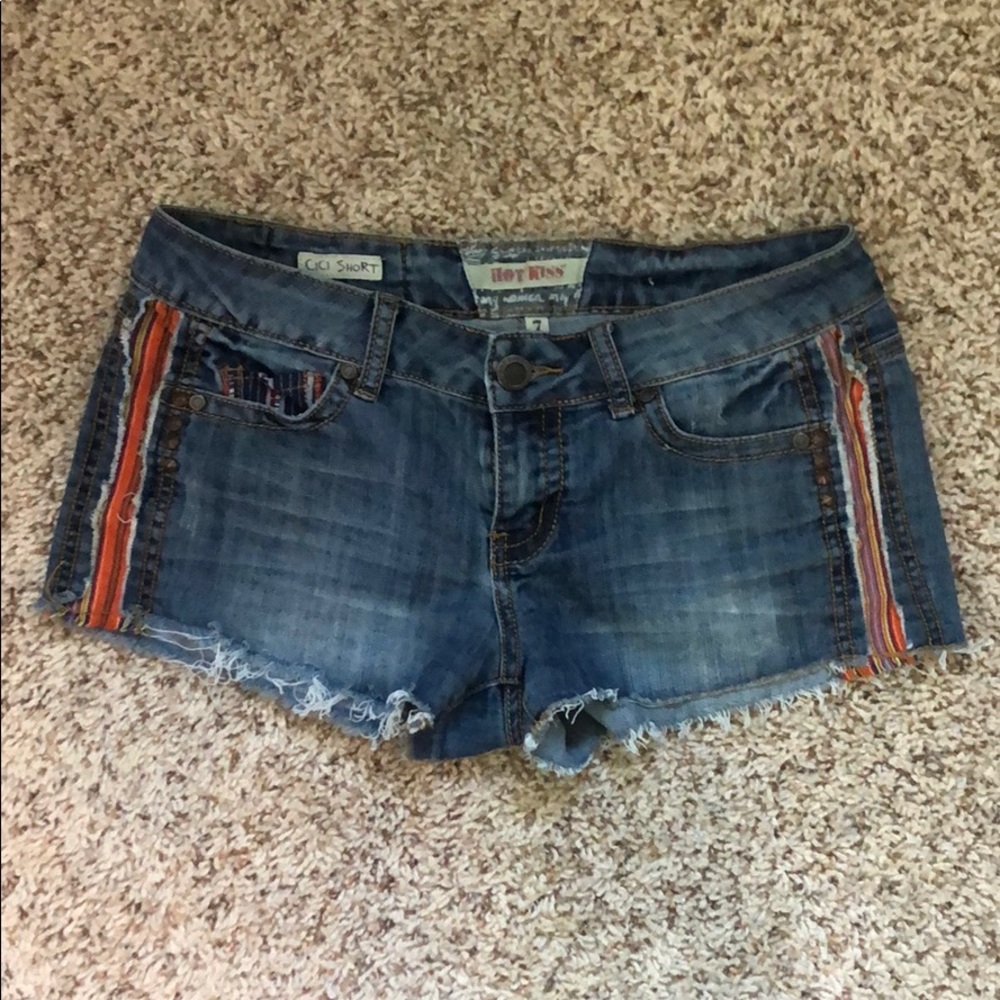 🔥 3/$15🔥 Patterned Shorts with Studs
